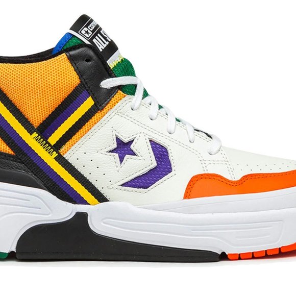 NIB Converse Weapon CX MID NBA 75th Anniversary 172657C US Mens 8.5/9/10/10.5 - Picture 8 of 10